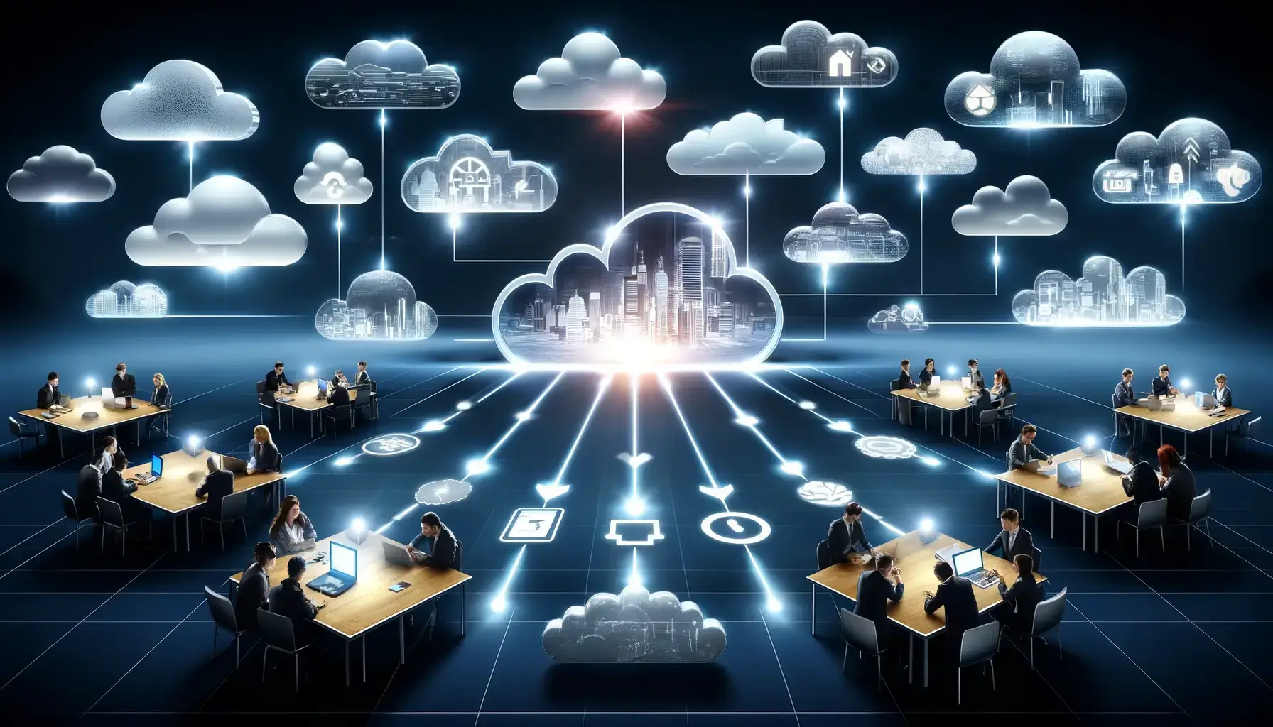 Advanced Cloud and Hybrid Architectures: Optimizing Cloud Adoption for Business Success