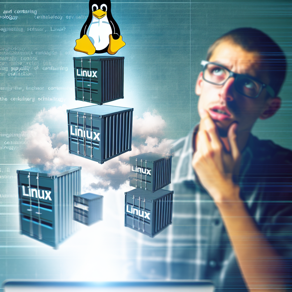 Unleashing Innovation: Linux's Vital Role in Container Technologies