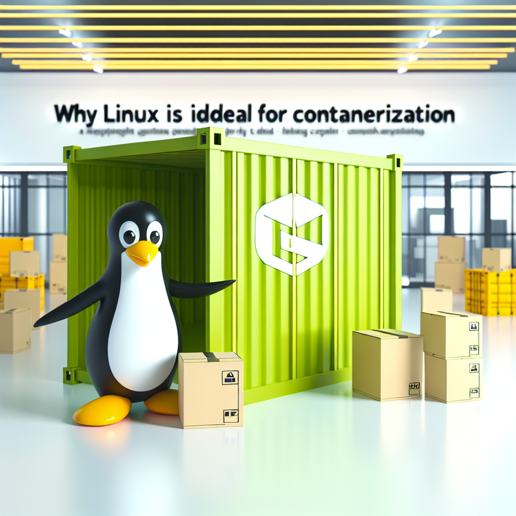Unleashing Stability: Why Linux is the Ultimate Choice for Containerization