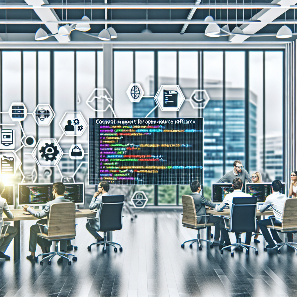 Empowering Innovation: Corporate Support for Open Source Projects Unleashed