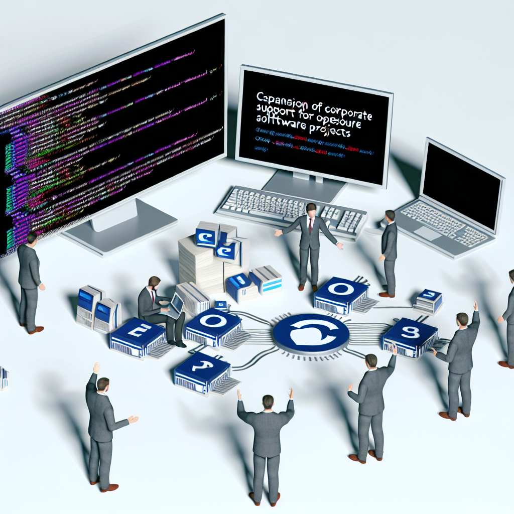 Empowering Innovation: Corporate Support for Open Source Projects Unleashed