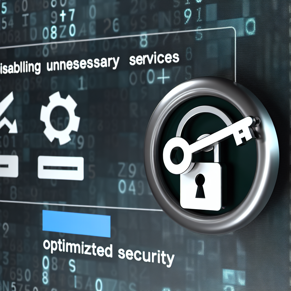 Master Server Management: Disable Services to Optimize Security Now!