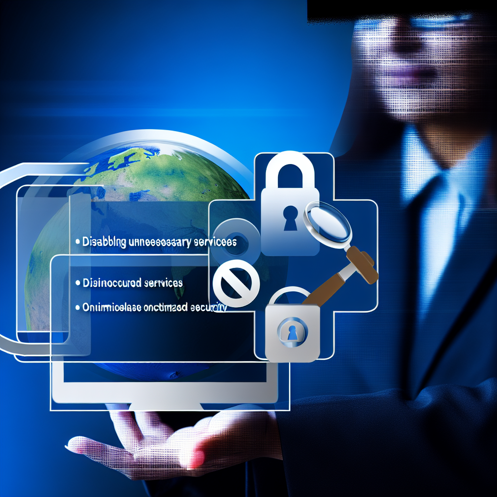 Master Server Management: Disable Services to Optimize Security Now!