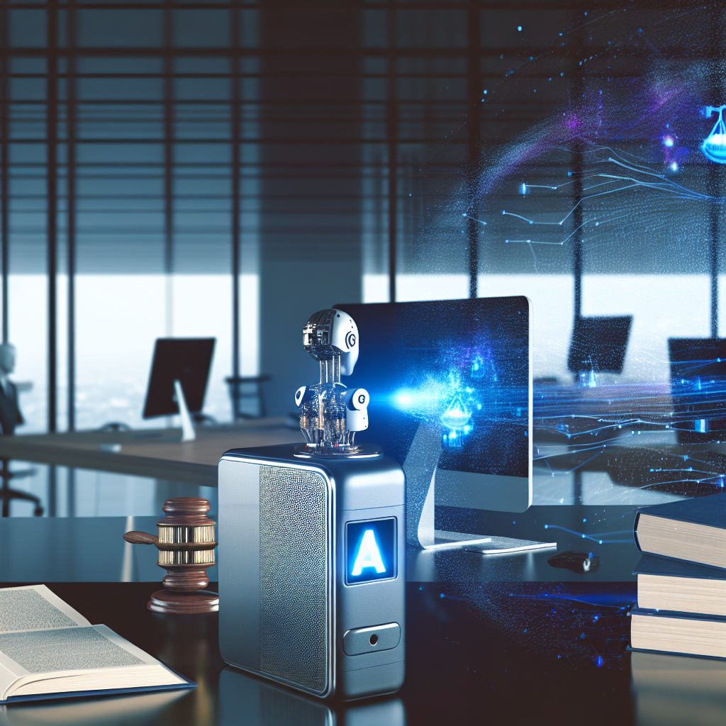 Revolutionizing Justice: How AI Legal Tools Transform Compliance and Processes