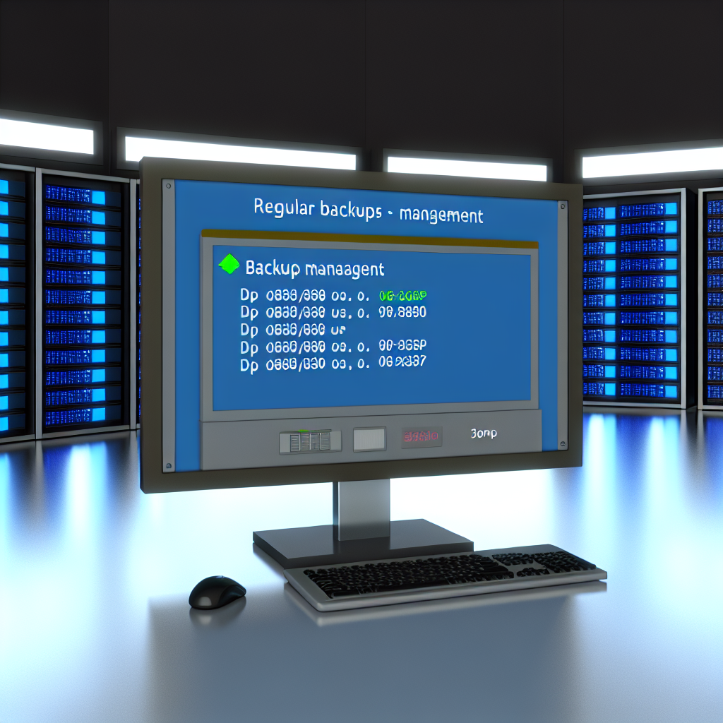 Secure Your Peace of Mind: Master Regular Backups for Data Recovery