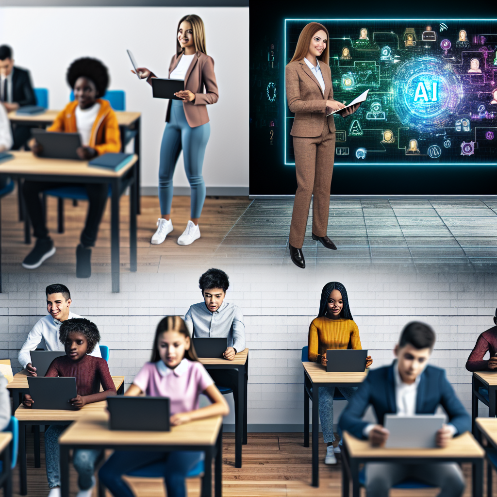 Transforming Futures: How AI Education Tools Revolutionize Learning Platforms