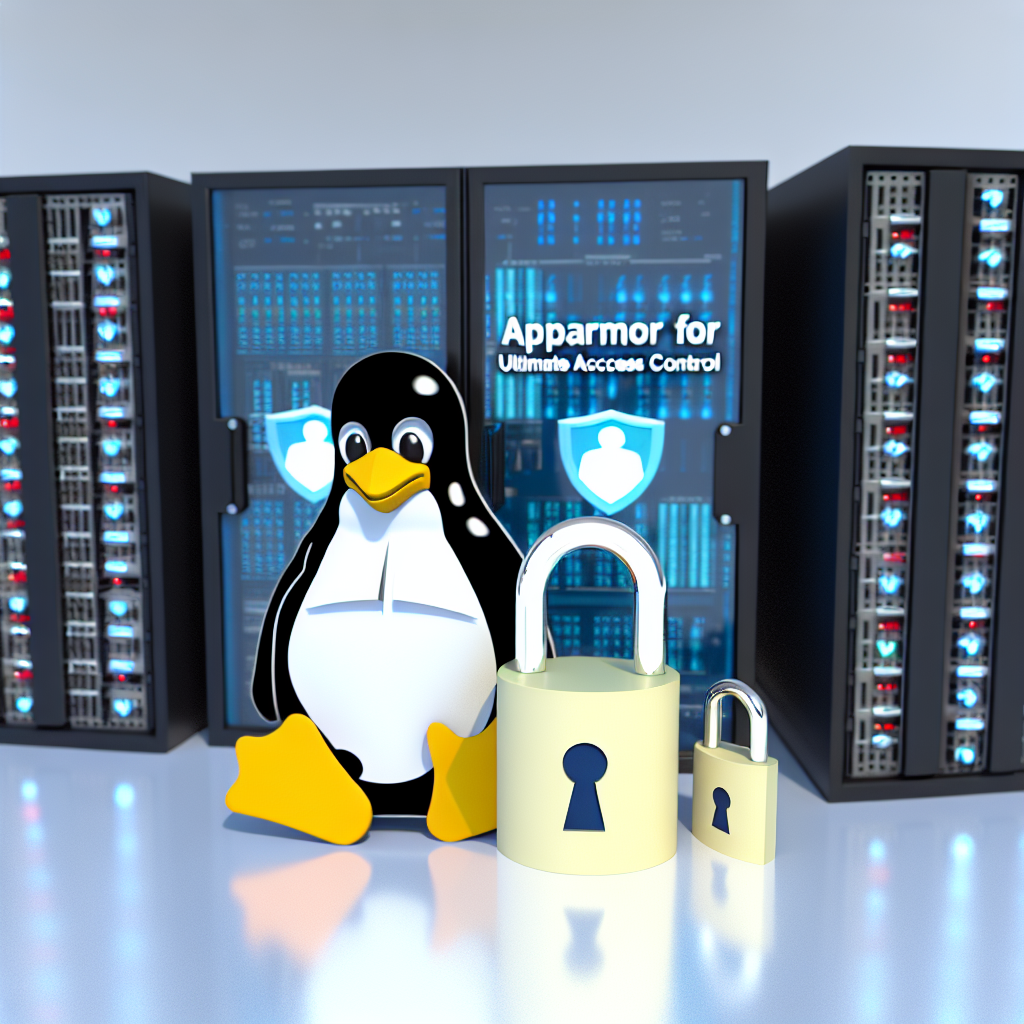 Master AppArmor: Unleash Unmatched Access Control for Linux Server Security
