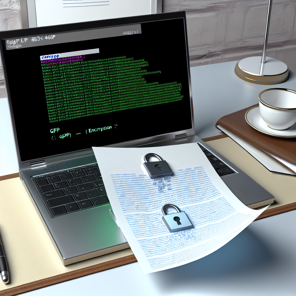 Master GPG Encryption: Unyielding File Security for Linux Data Protection