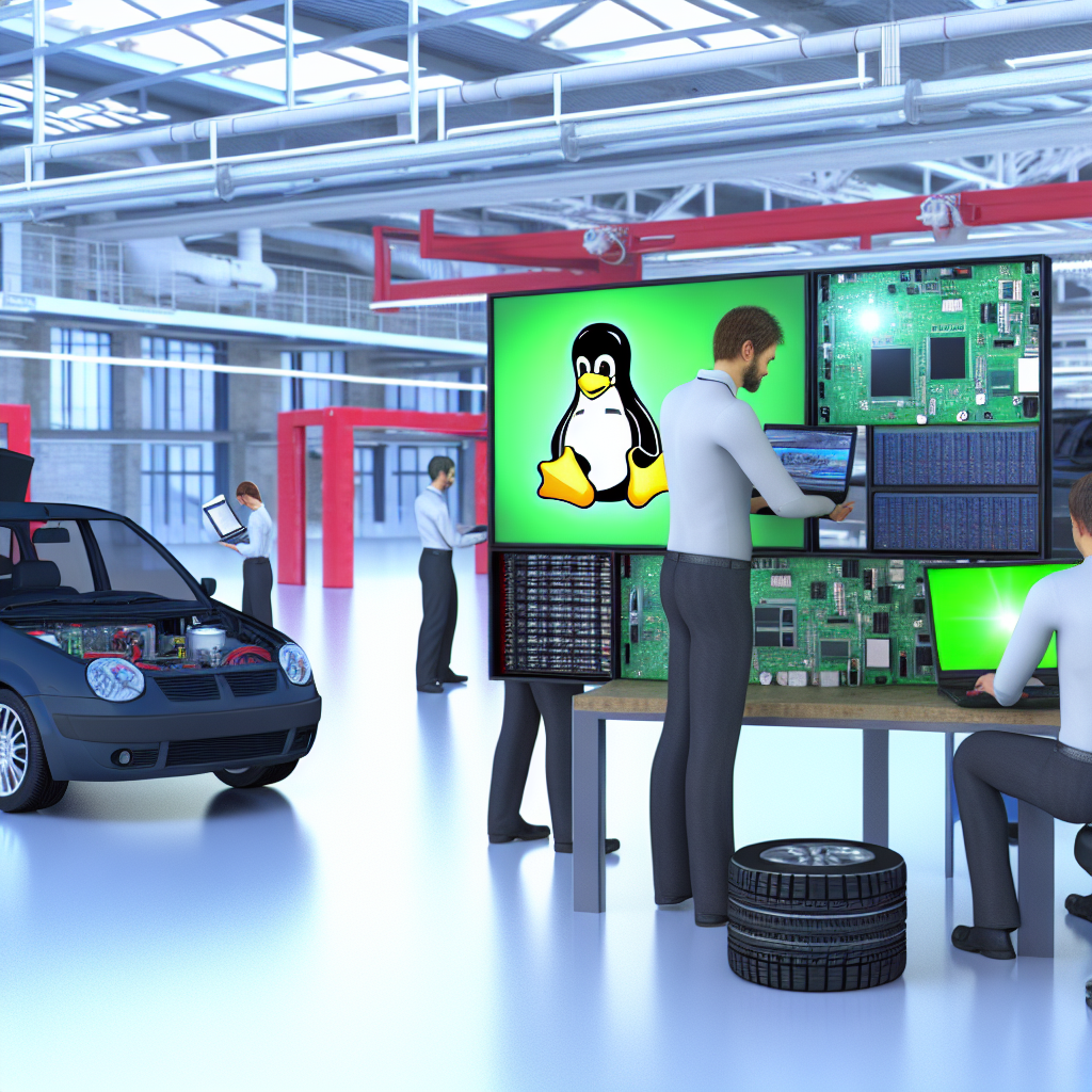 Revolutionizing the Road: Automotive Grade Linux in Autonomous Vehicles