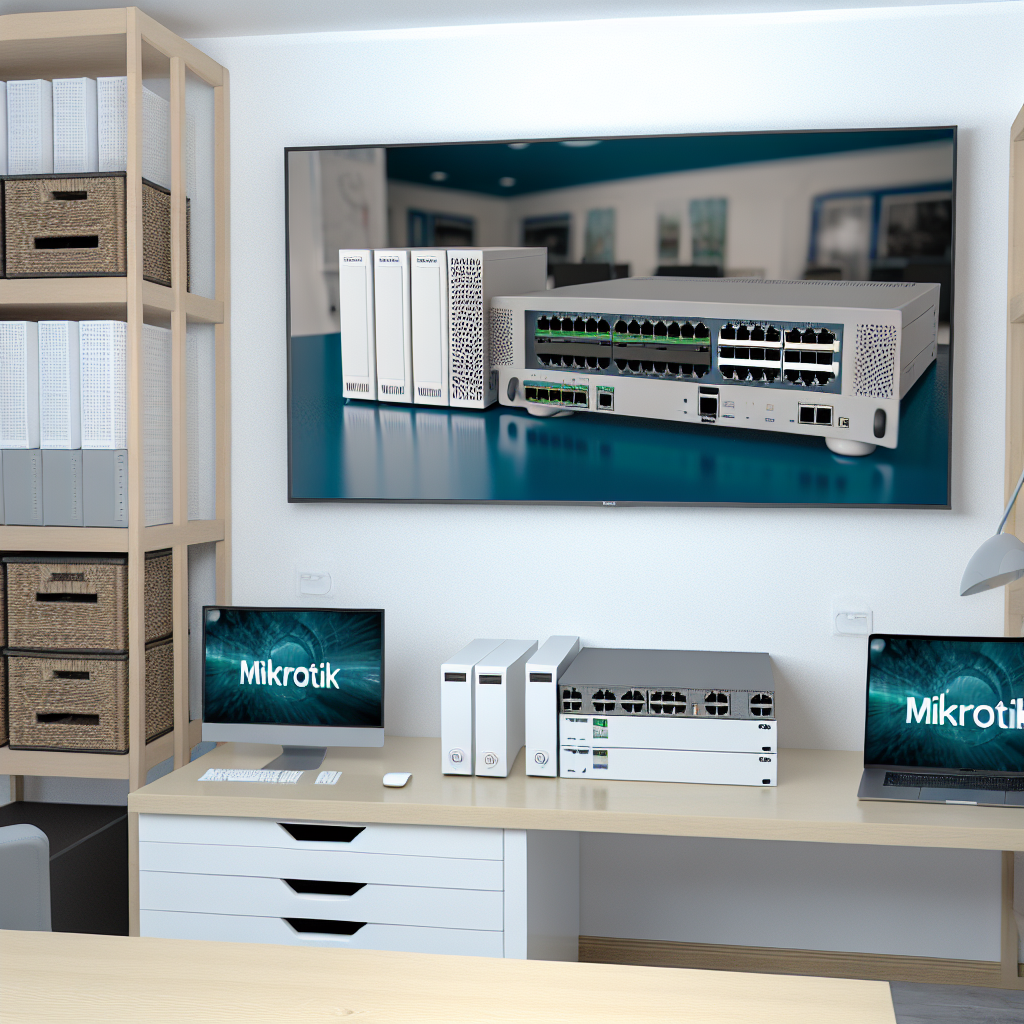 Transform Your Small Office Networks: Deploying MikroTik SOHO Routers