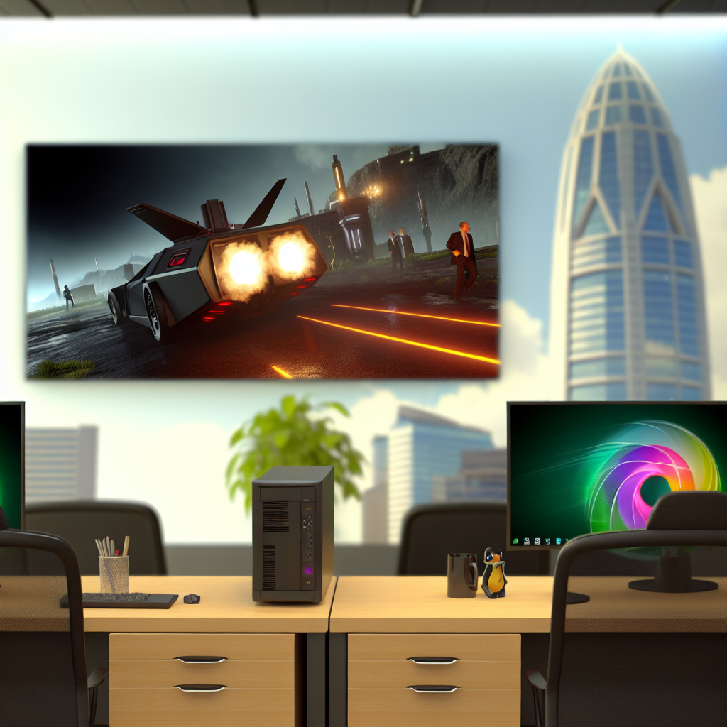 Unleashing Linux Gaming: Proton and Steam Play Transform DirectX Compatibility
