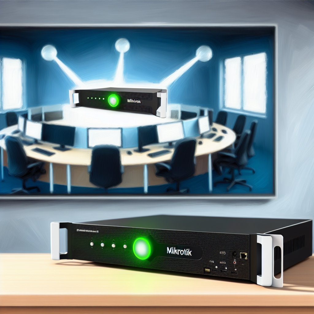 Unlocking Potential: MikroTik Integration in Hybrid Cloud Networking