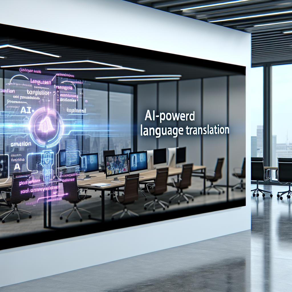 Revolutionizing Global Connectivity: AI Language Translation for Real-Time Communication