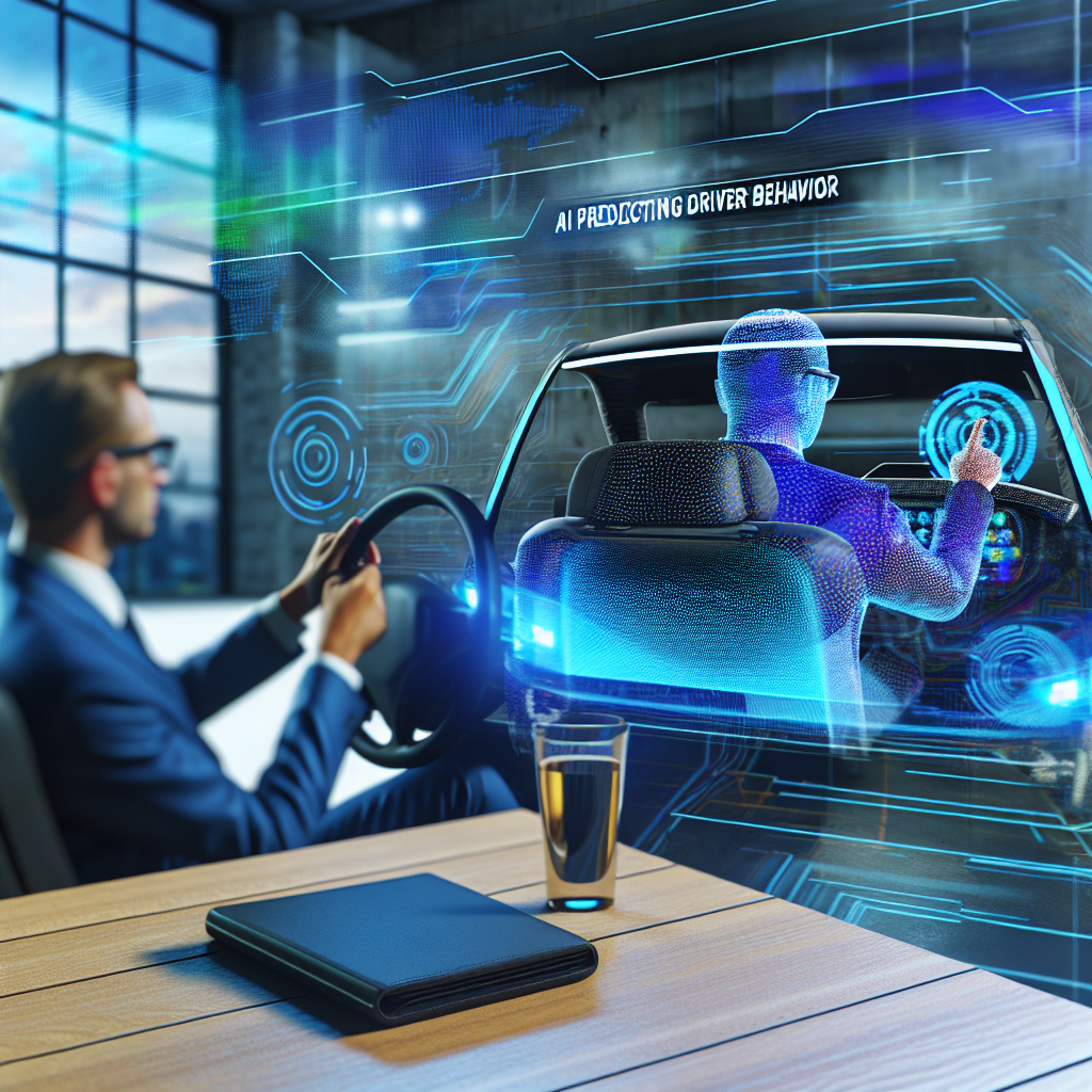 Revolutionizing Road Safety: AI Predictive Systems Transform Driver Behavior
