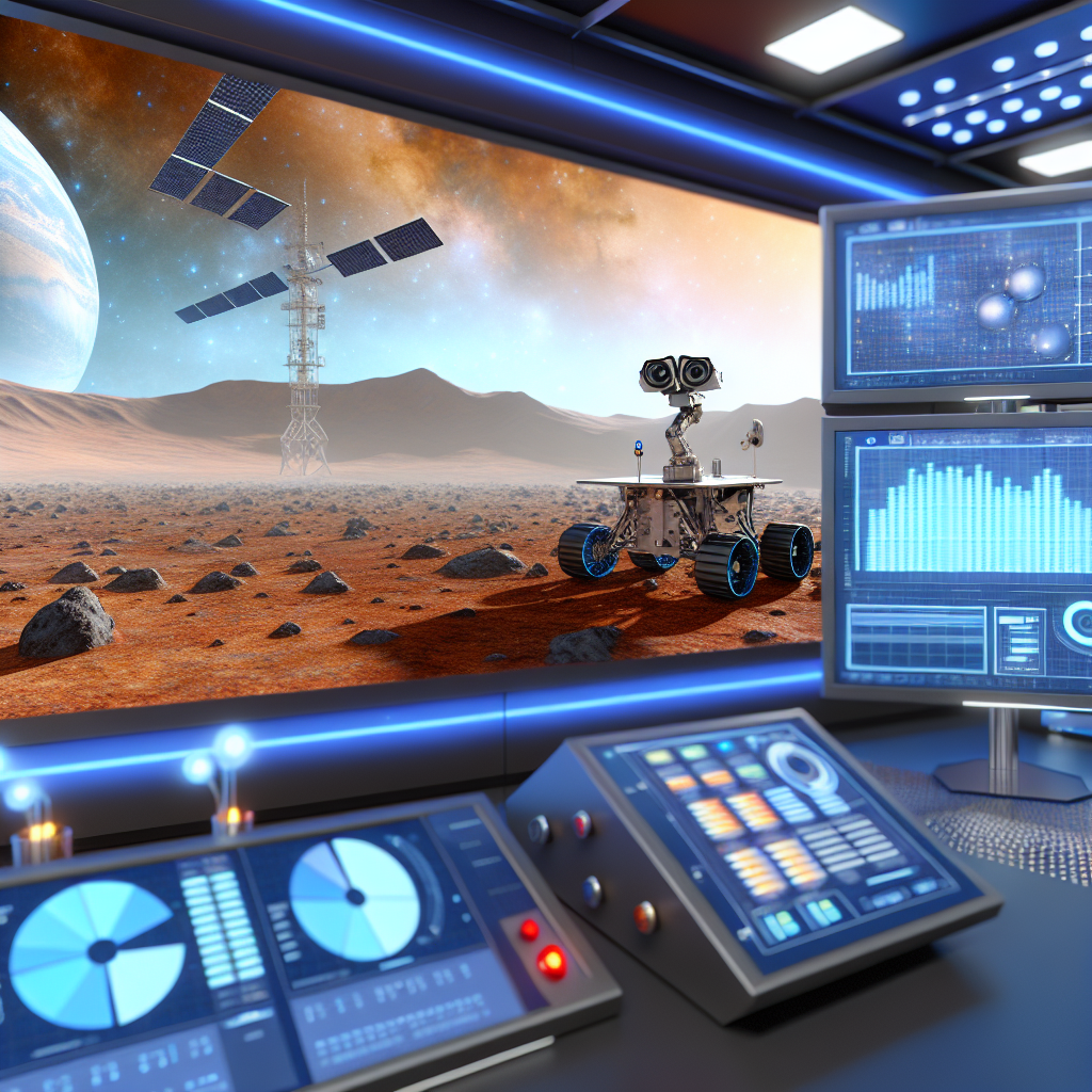 Revolutionizing Space Exploration: AI's Role in Autonomous Navigation and Astronomical Data