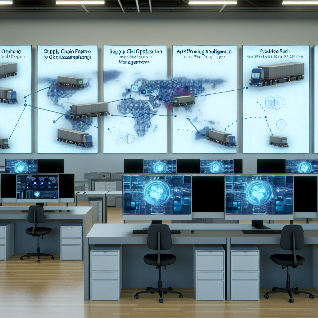 Transform Your Business: AI-Driven Supply Chain Optimization with Predictive Analytics