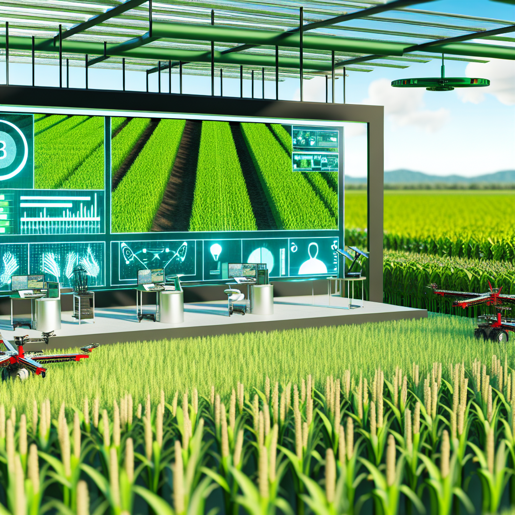 Transforming Agriculture: How AI Revolutionizes Yield Optimization and Resource Management