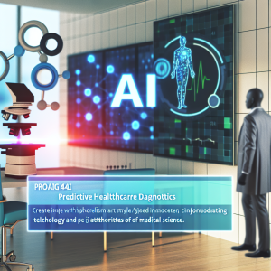 Transforming Lives: AI in Predictive Healthcare Diagnostics for Early Intervention