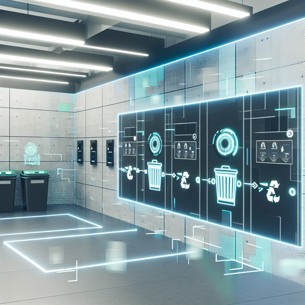 Transforming Urban Sustainability: AI Revolutionizes Waste Management and Recycling