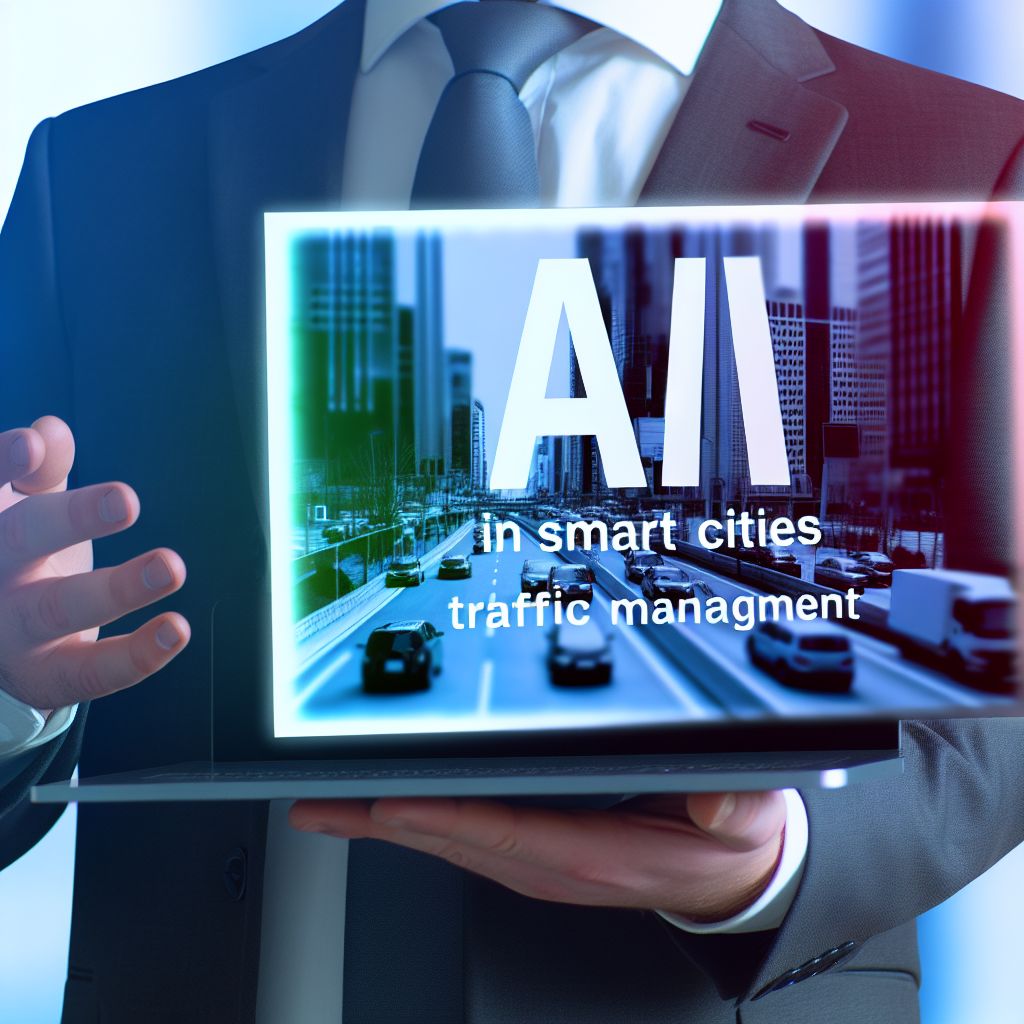Transforming Urban Transportation: AI Revolutionizes Traffic Management in Smart Cities