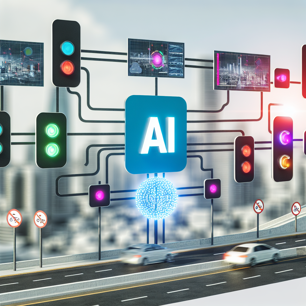 Transforming Urban Transportation: AI Revolutionizes Traffic Management in Smart Cities
