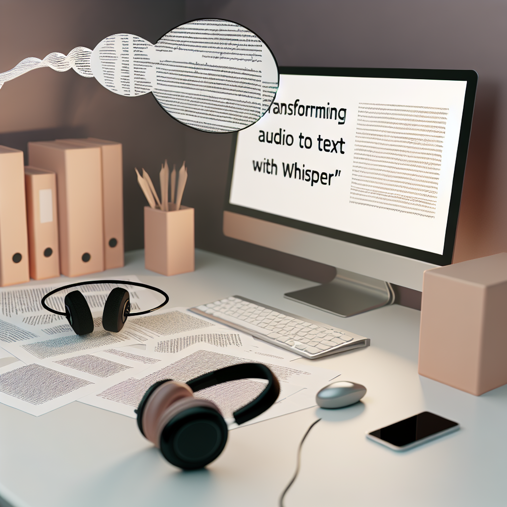 Unlock the Power of Whisper: Transform Audio to Text with Local AI
