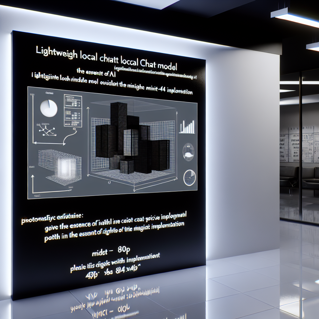 Unlocking MiniGPT-4: Transforming Lightweight AI for Local LLMs