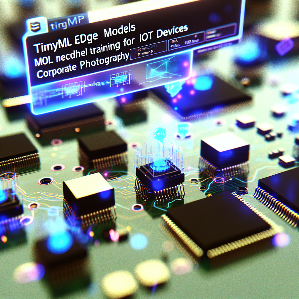 Unlocking Potential: Training TinyML Edge AI Models for IoT Devices