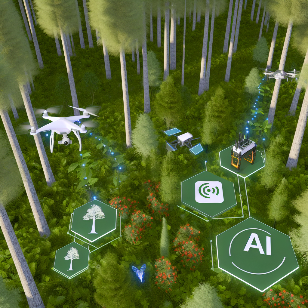 Empowering Sustainability: AI Revolutionizes Forest Management and Deforestation Monitoring