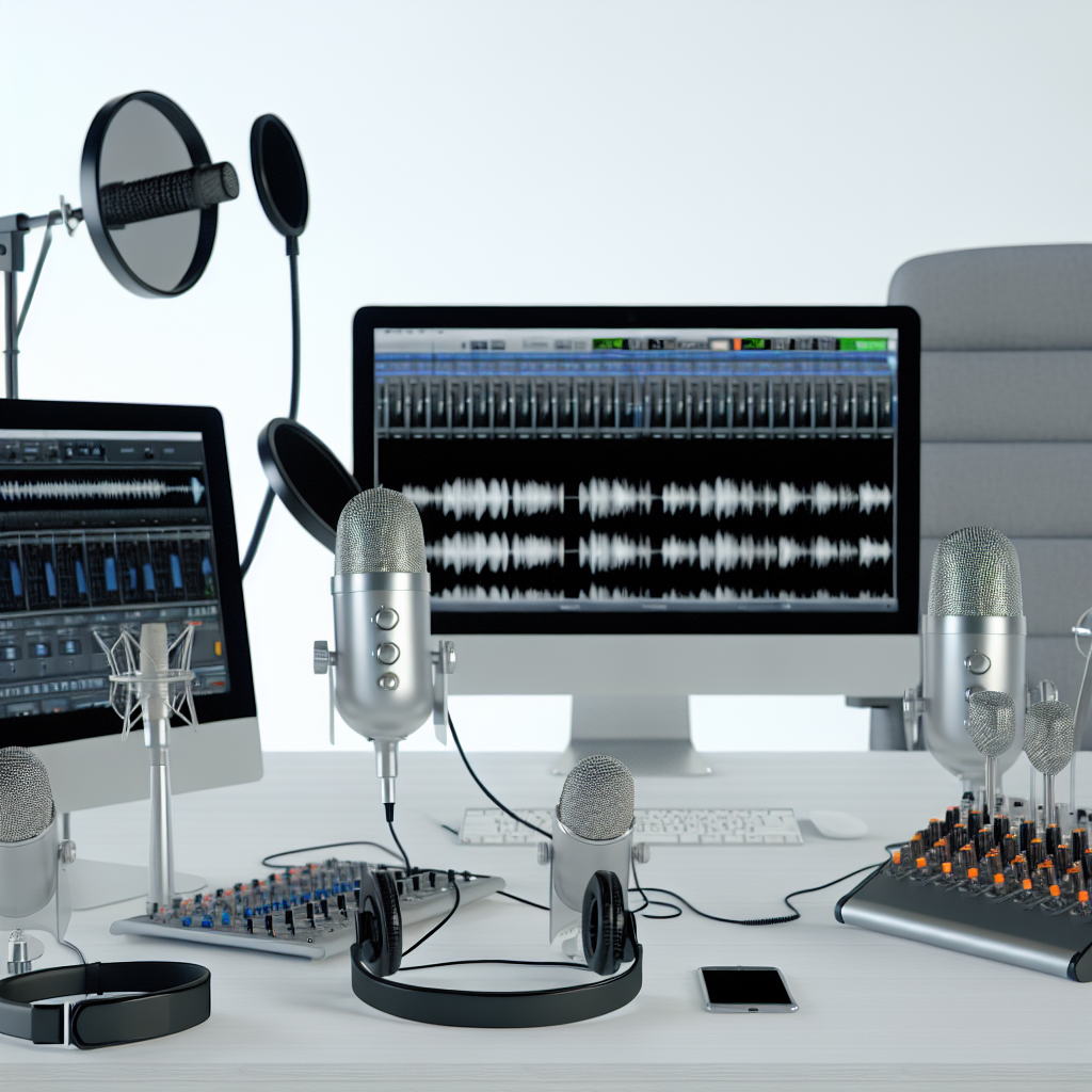 Revolutionize Your Podcast Creation: AI-Powered Audio Content Mastery