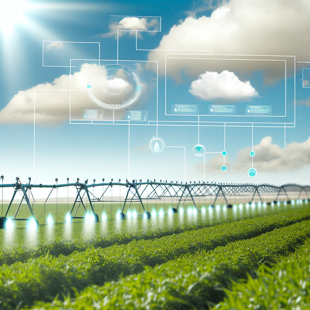 Revolutionizing Agriculture: AI-Driven Water Management for Resource Efficiency