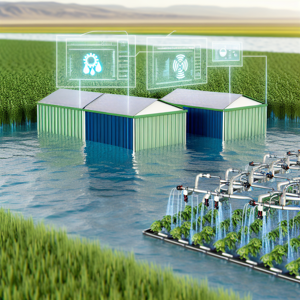 Revolutionizing Agriculture: AI-Driven Water Management for Resource Efficiency