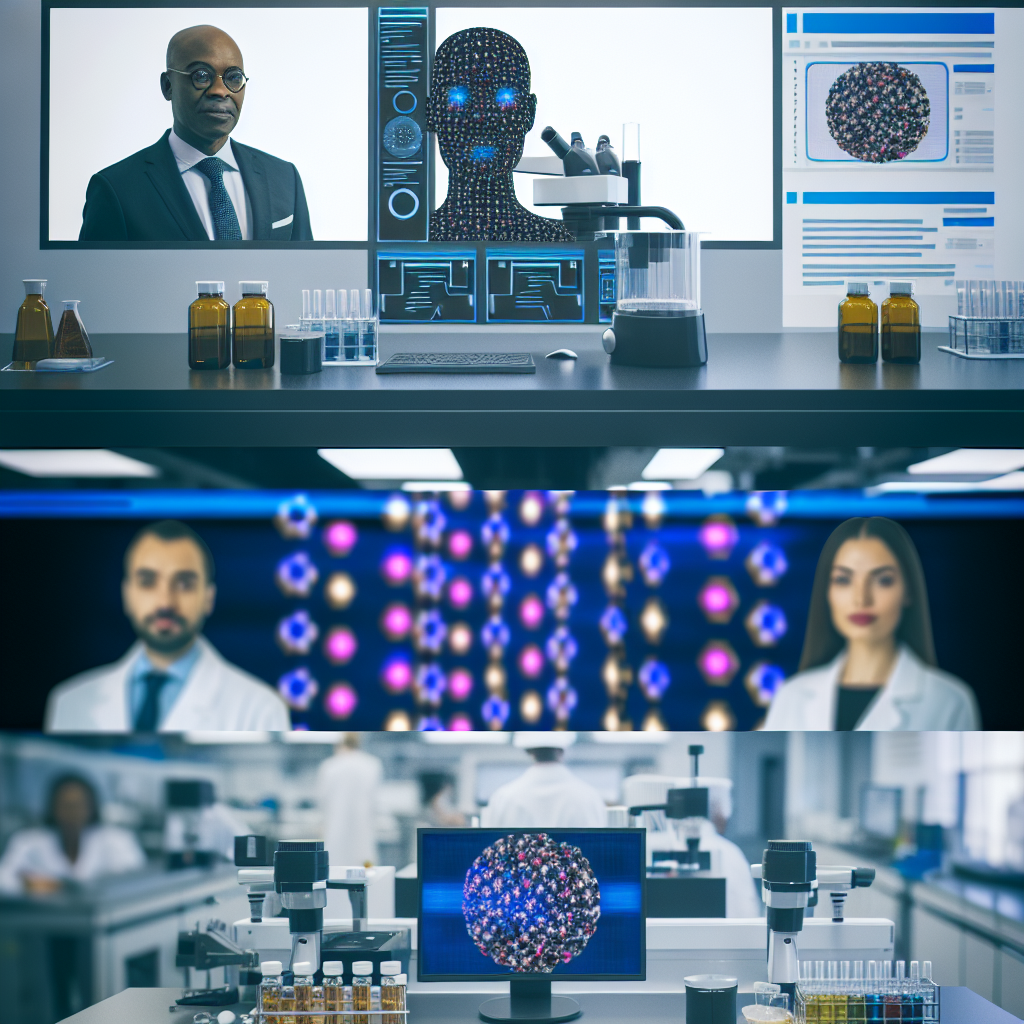 Revolutionizing Biomedical Research: AI's Impact on Drug Discovery and Development