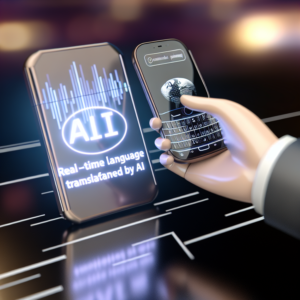 Revolutionizing Communication: AI-Powered Real-Time Language Translation Devices