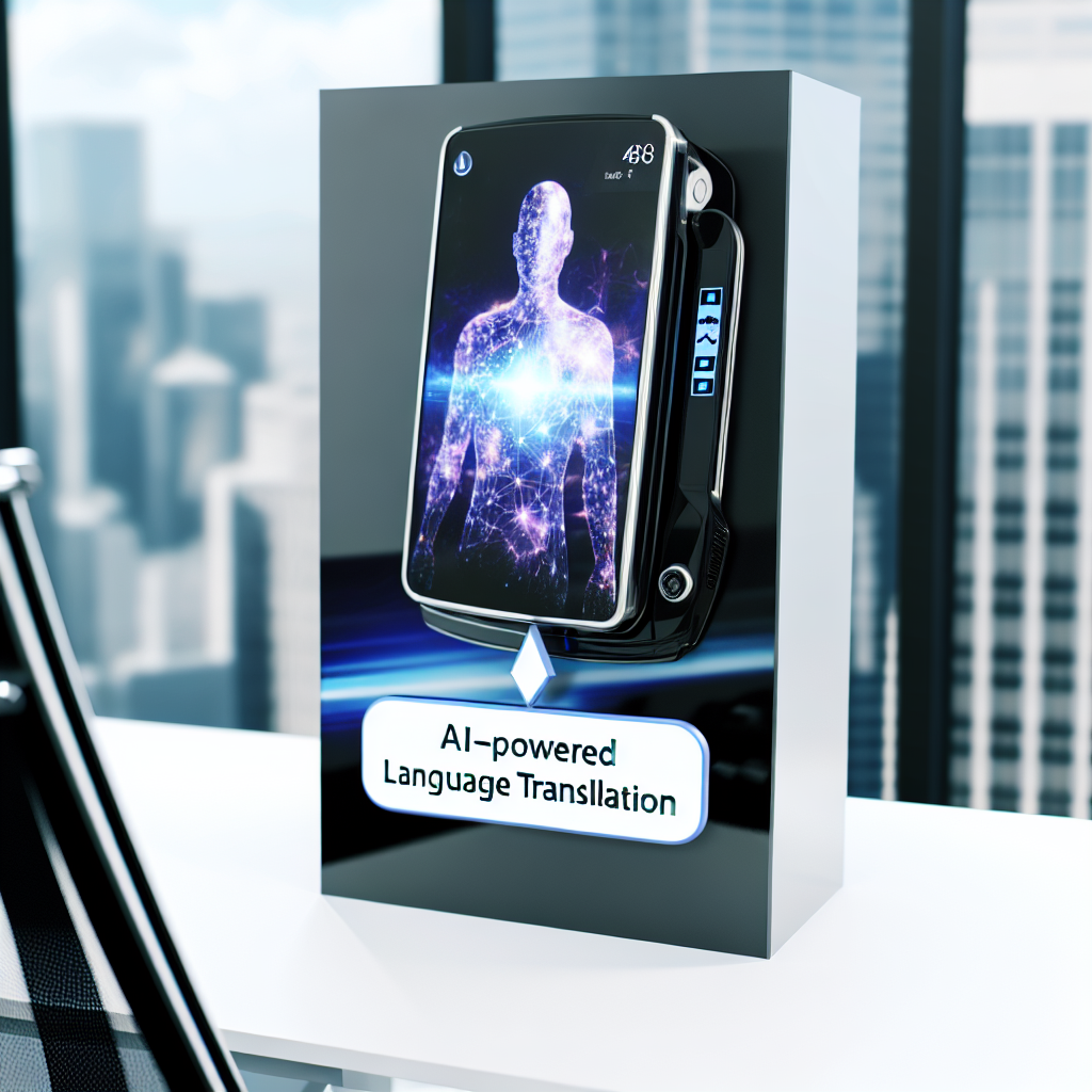 Revolutionizing Communication: AI-Powered Real-Time Language Translation Devices