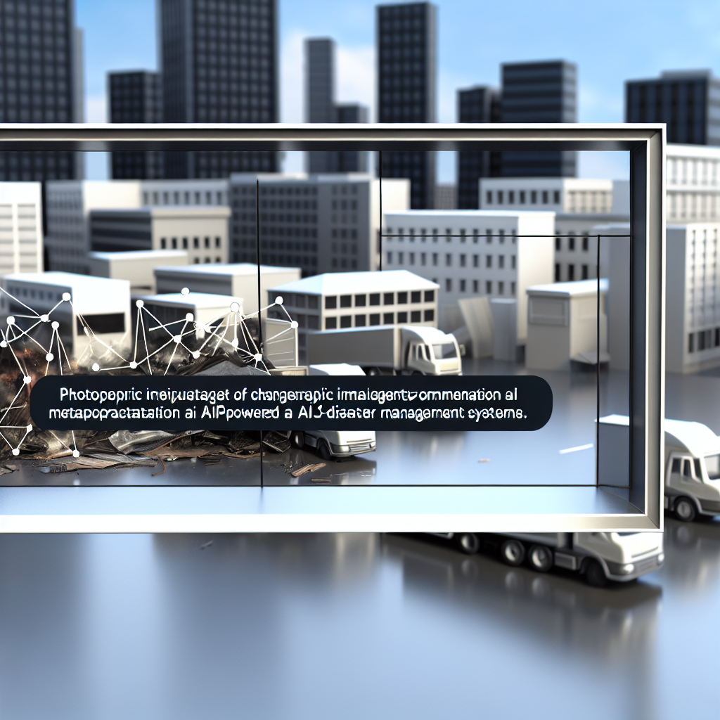 Revolutionizing Crisis Prediction: AI in Disaster Management