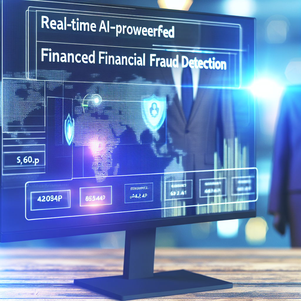 Revolutionizing Financial Security: AI-Powered Real-Time Fraud Detection