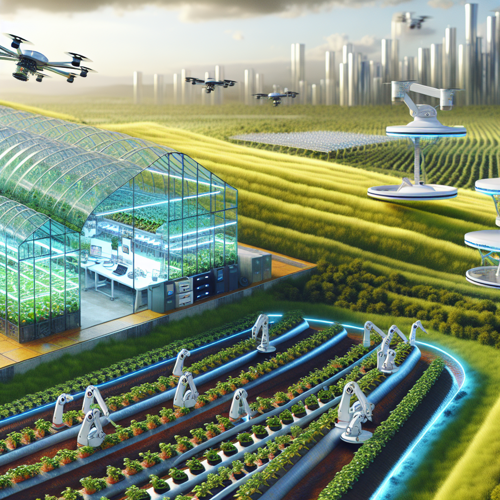 Revolutionizing Food Production: AI-Driven Autonomous Urban Agriculture