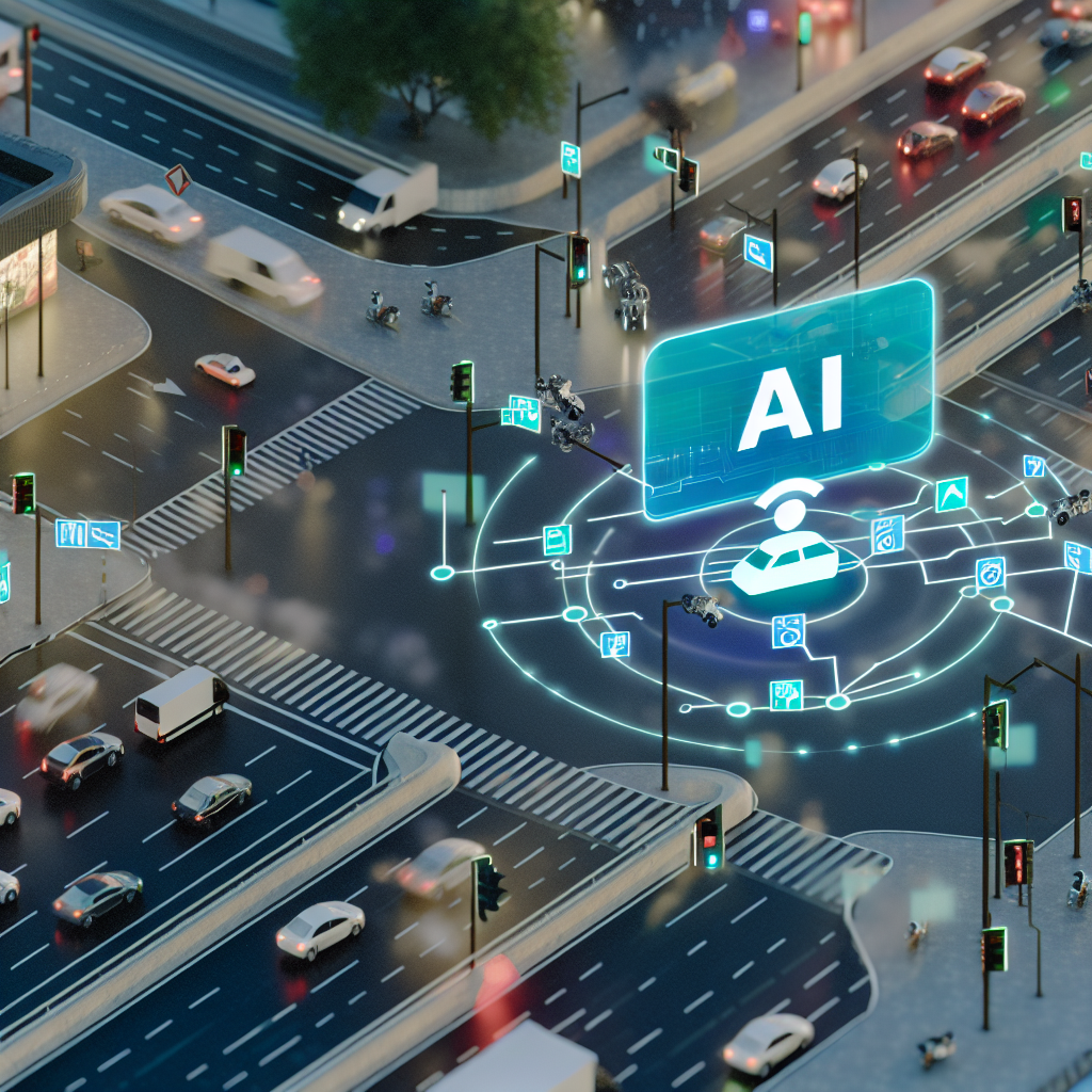 Revolutionizing Smart Cities: AI Traffic Management for Safer Roads