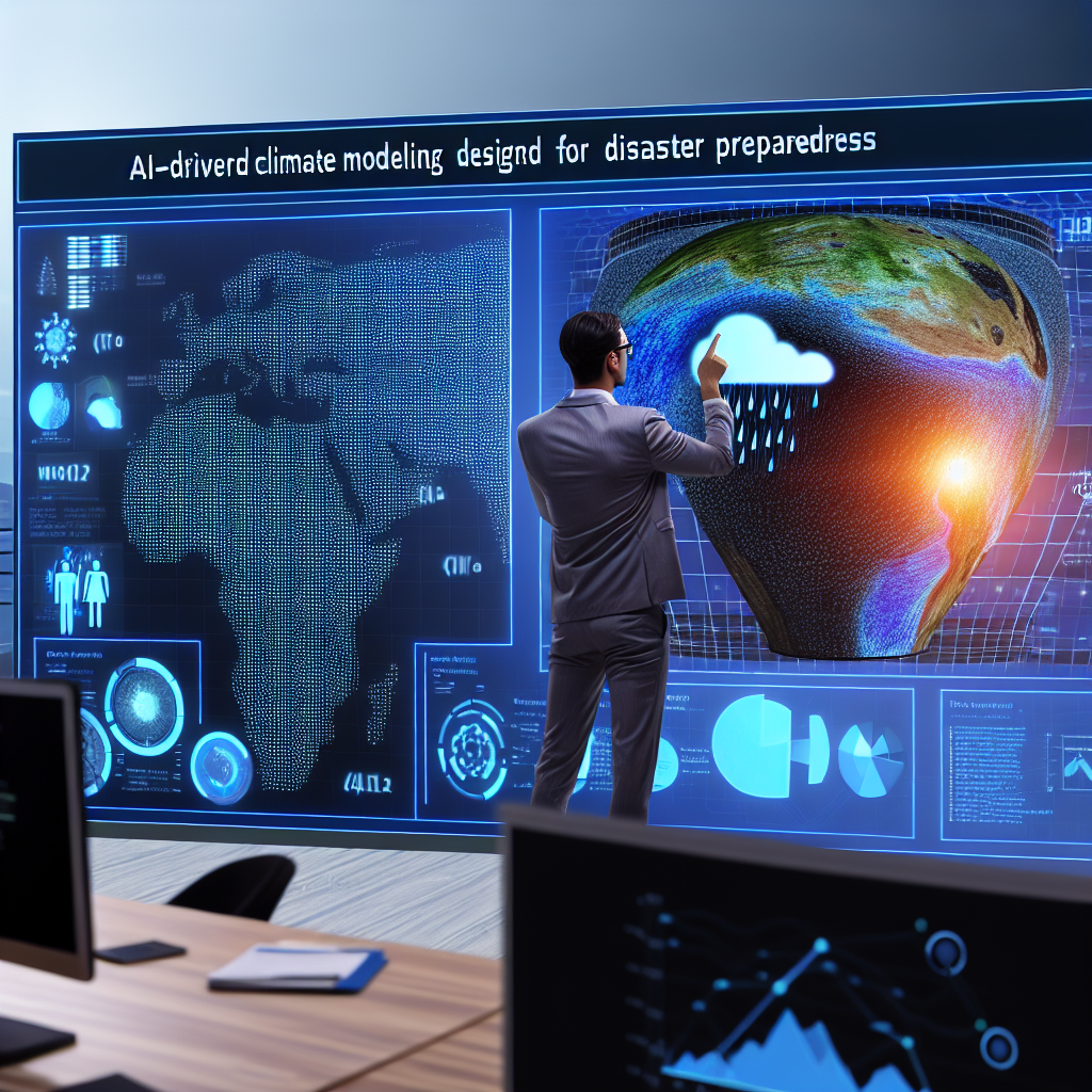 Transforming Disaster Preparedness: AI-Driven Climate Modeling Insights