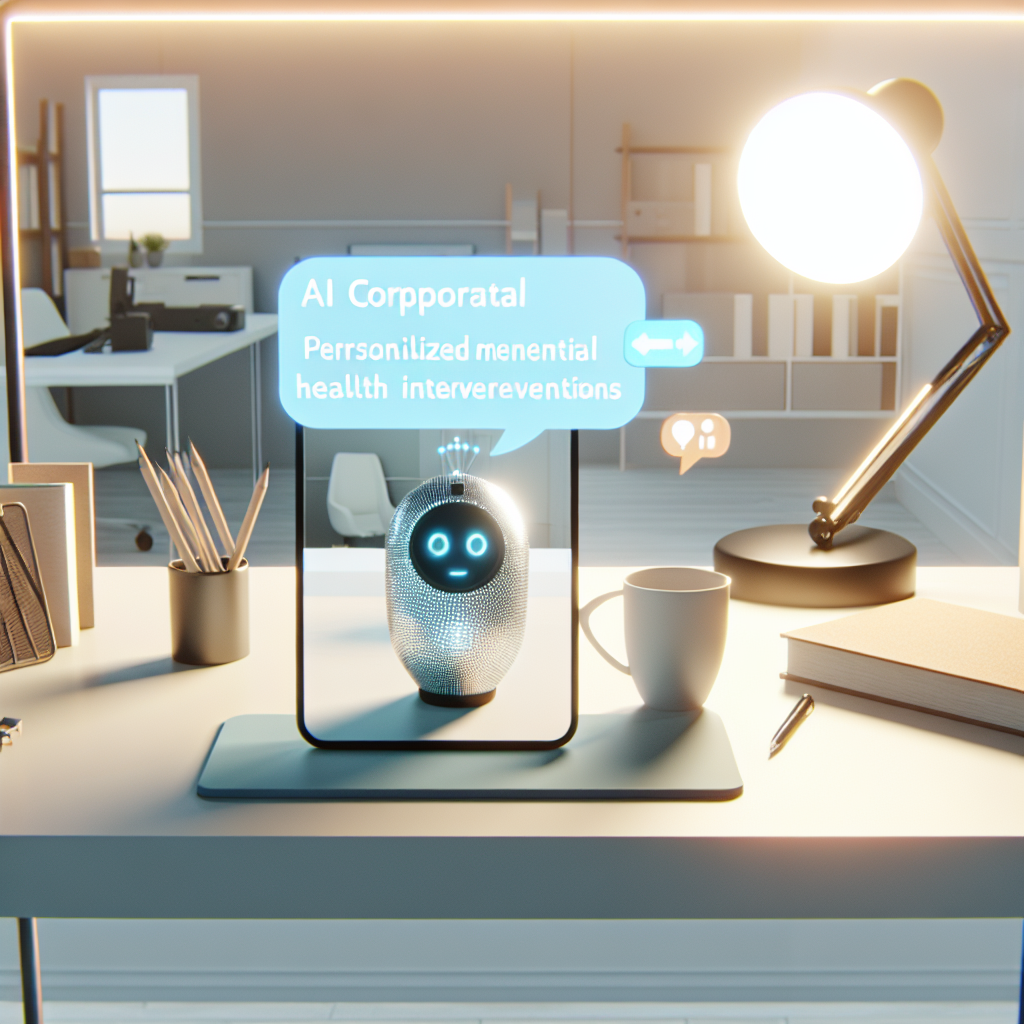 Transforming Lives: AI-Driven Personalized Mental Health Interventions