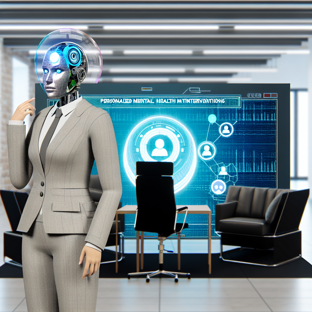 Transforming Lives: AI-Driven Personalized Mental Health Interventions