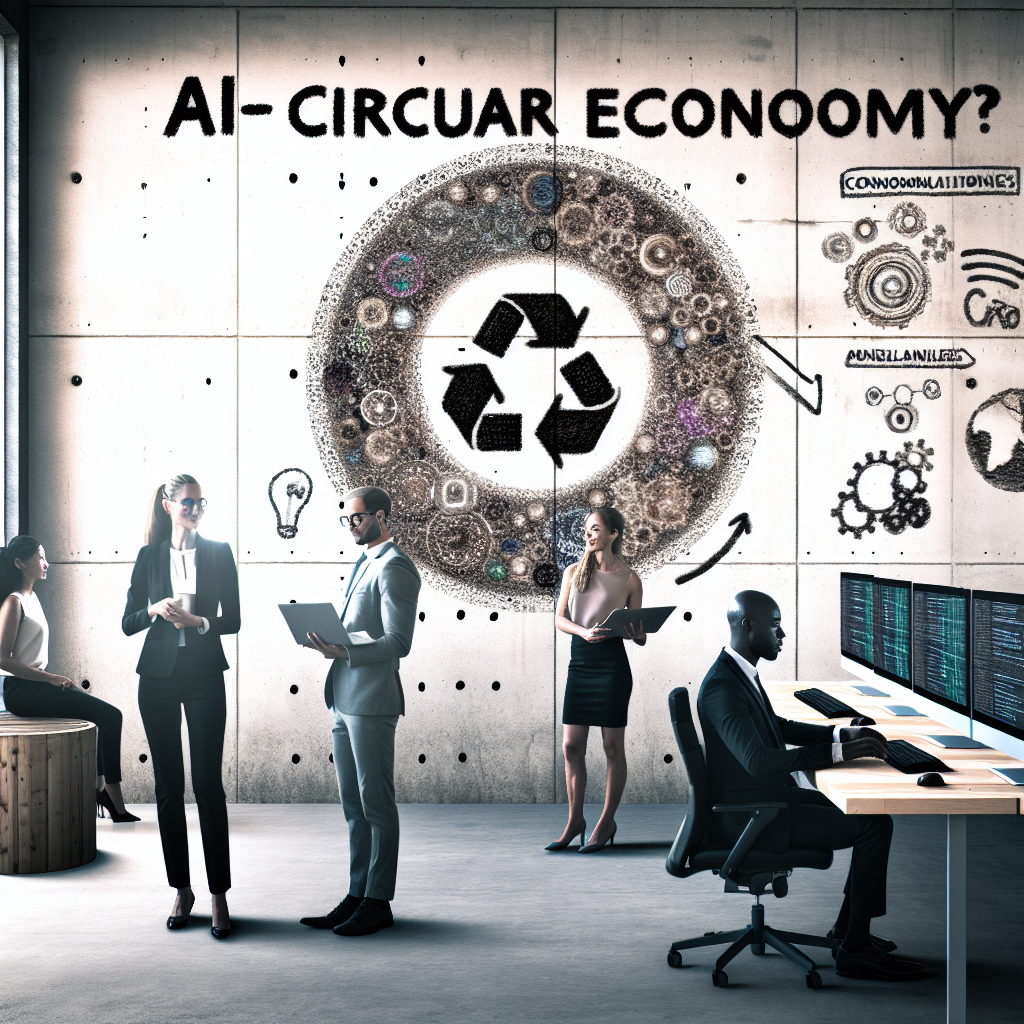 Transforming Sustainability: 3 AI-Powered Solutions for Circular Economy