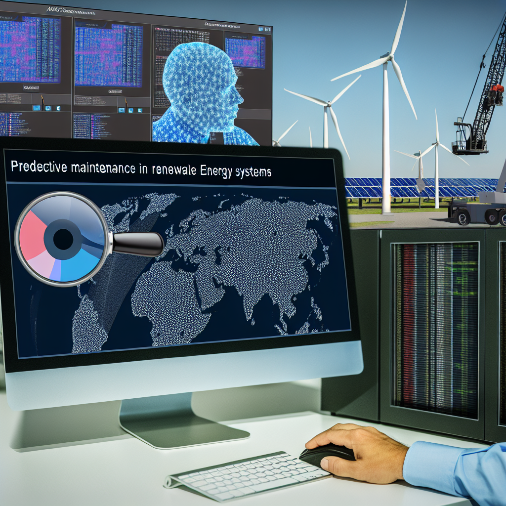 Unlocking Efficiency: AI-Driven Predictive Maintenance in Renewable Energy