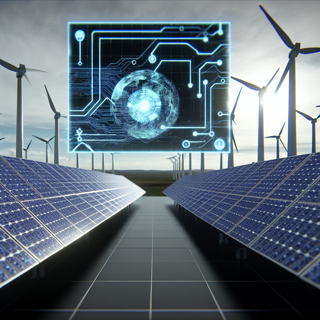 Unlocking Efficiency: AI-Driven Predictive Maintenance in Renewable Energy