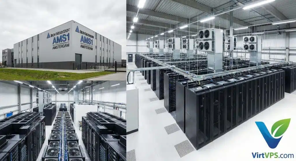 Netherlands Dedicated Servers from Iron Mountain AMS1