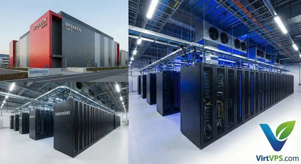 Zurich Dedicated Servers from InterxionZUR-5